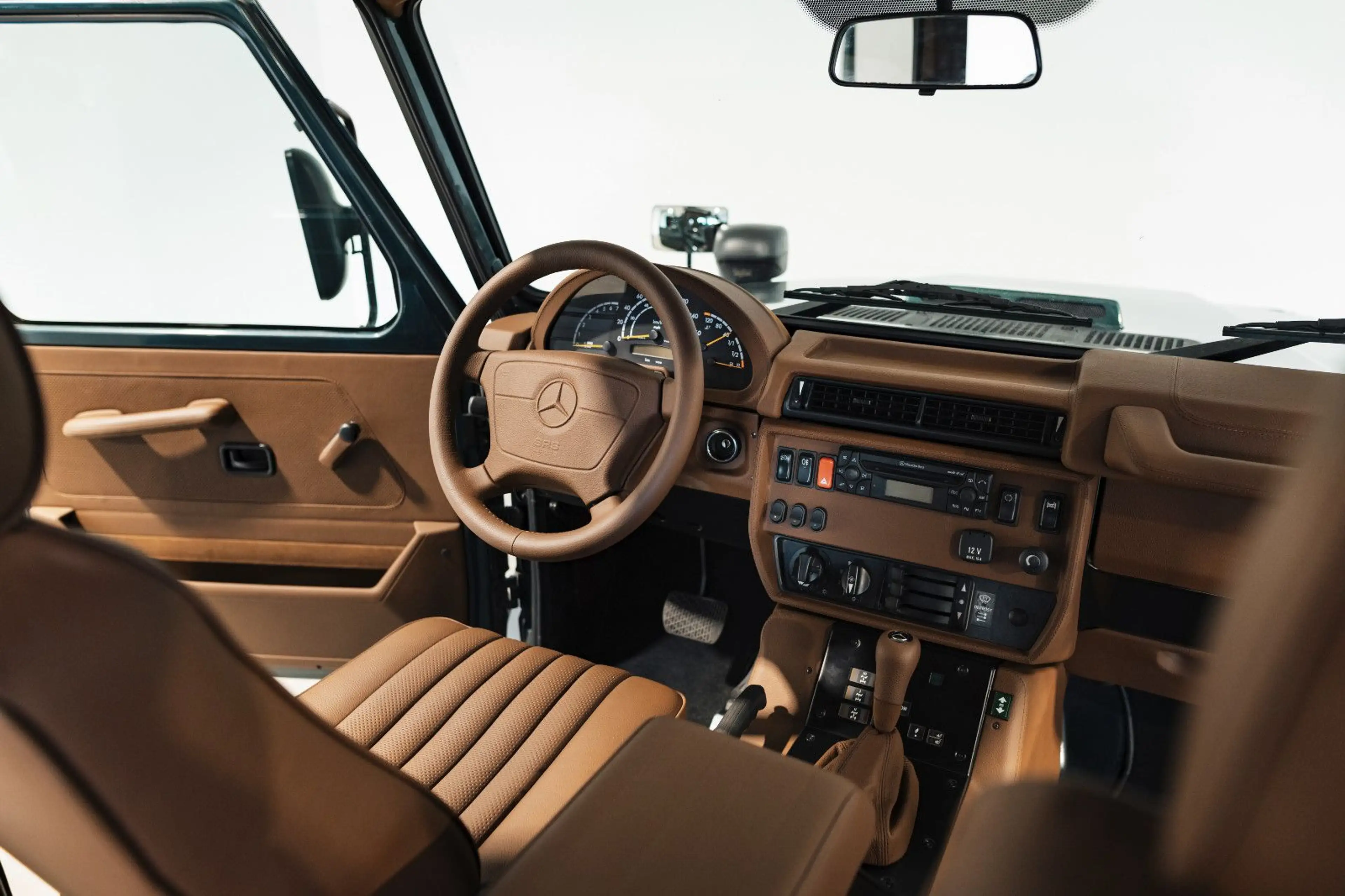 Mercedes-Benz G 300 CDI Professional Letech Portalachsen — photo 11