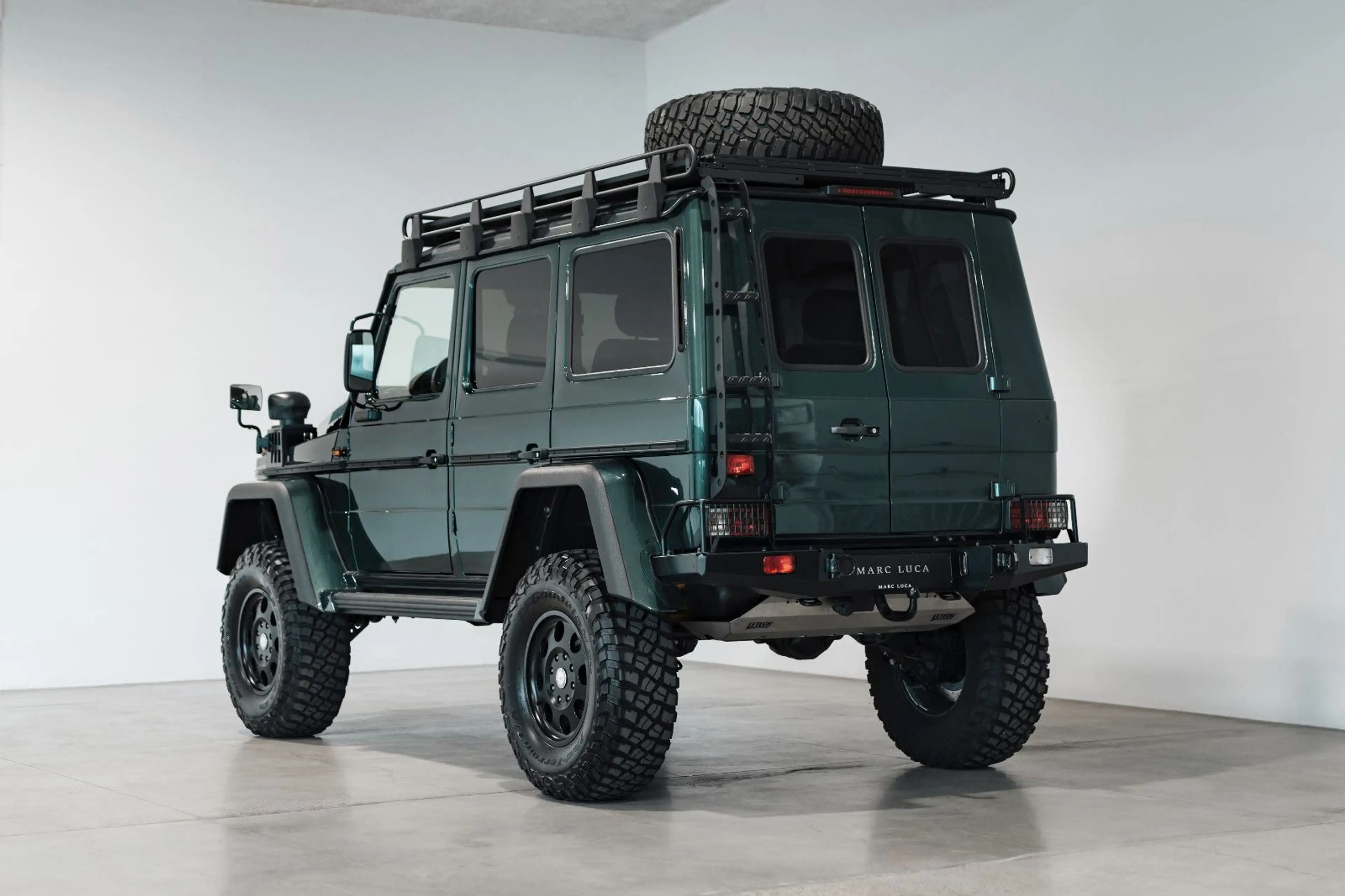 Mercedes-Benz G 300 CDI Professional Letech Portalachsen — photo 4