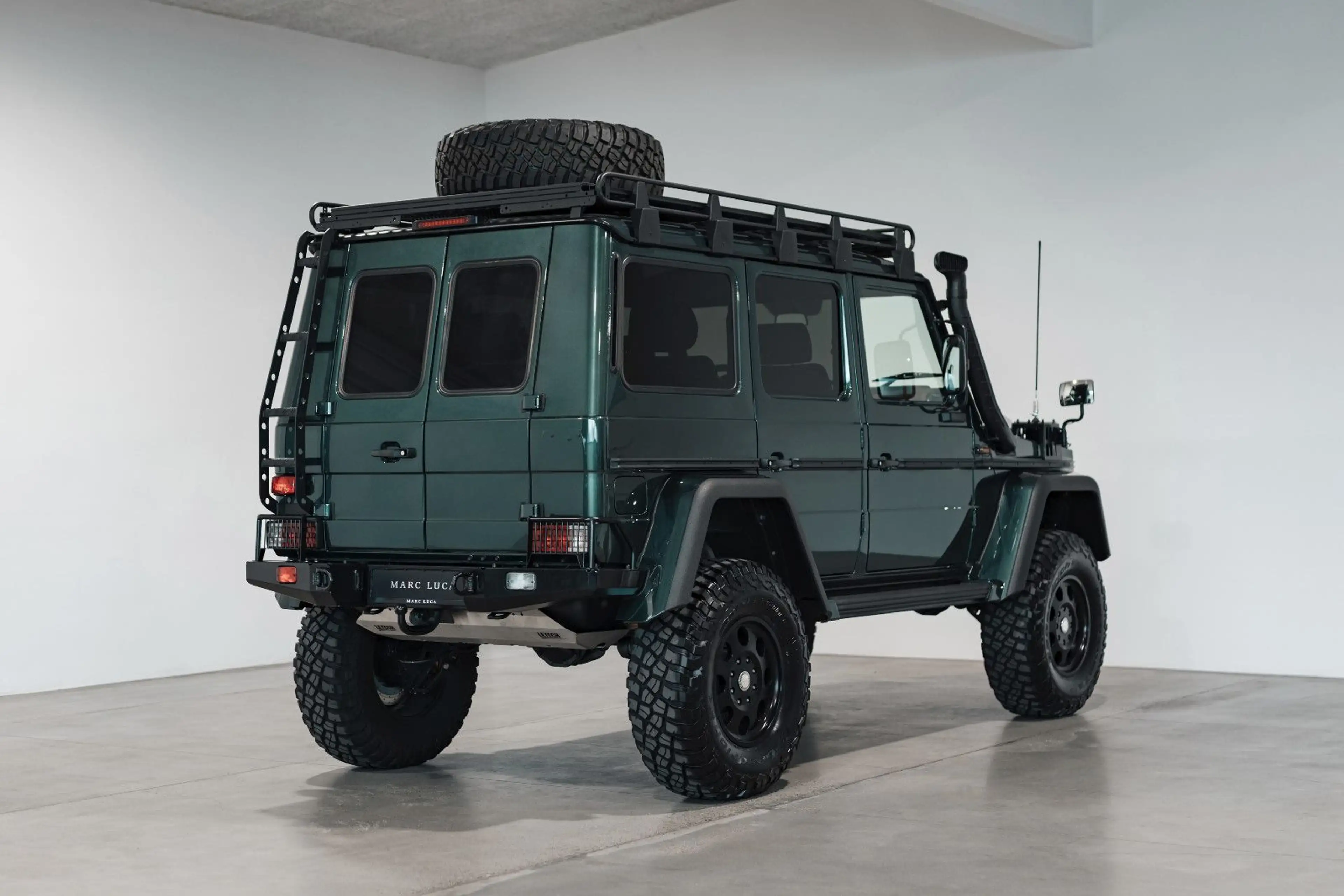 Mercedes-Benz G 300 CDI Professional Letech Portalachsen — photo 3