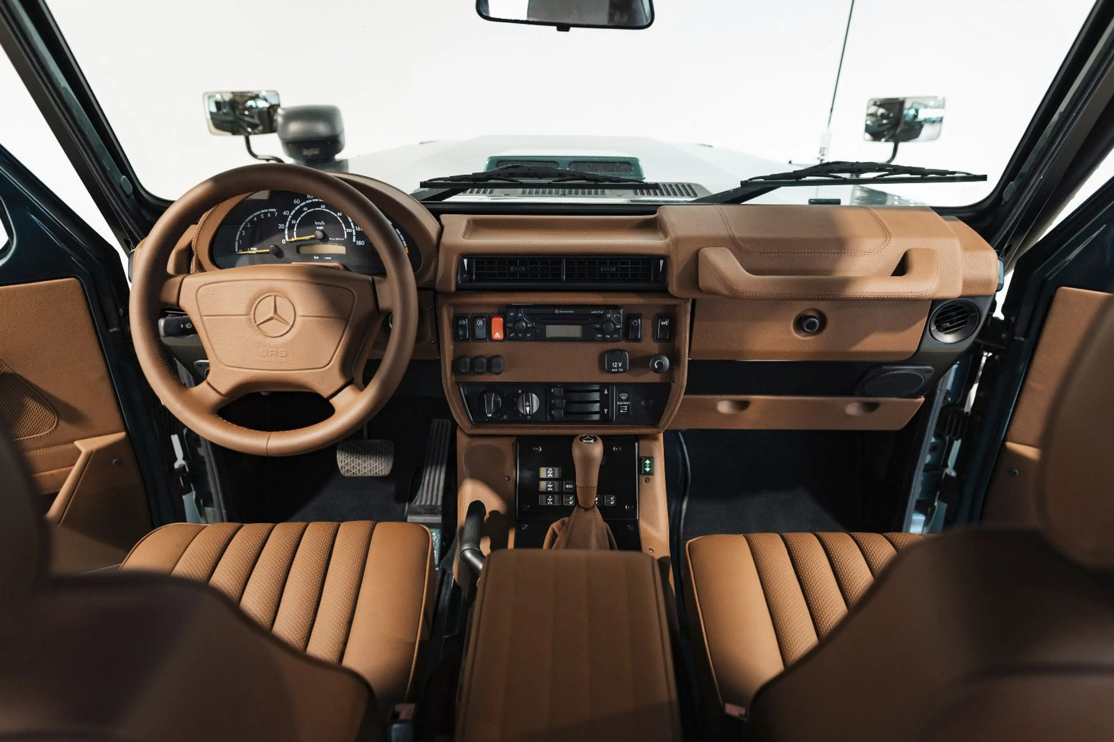 Mercedes-Benz G 300 CDI Professional Letech Portalachsen — photo 10