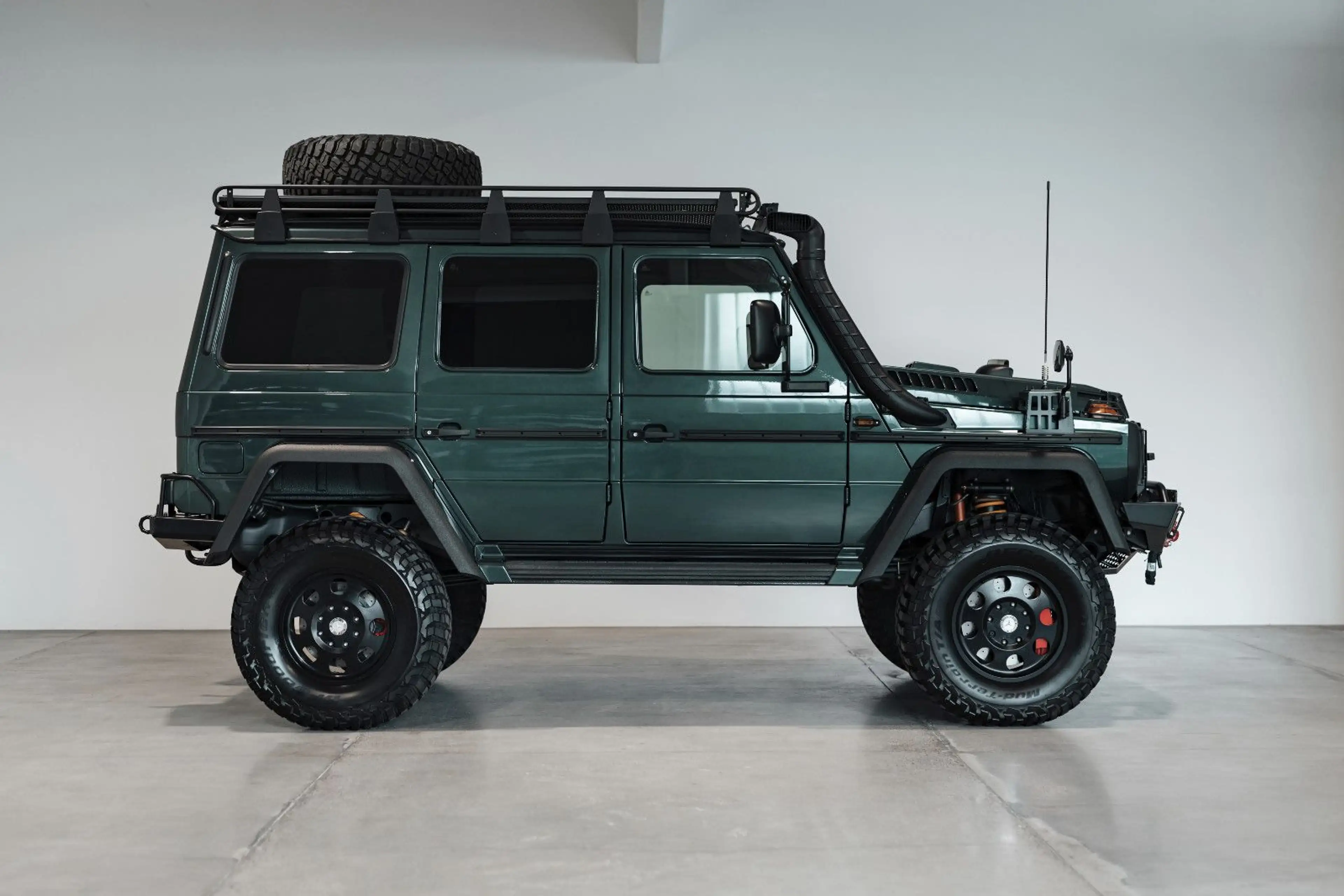 Mercedes-Benz G 300 CDI Professional Letech Portalachsen — photo 7