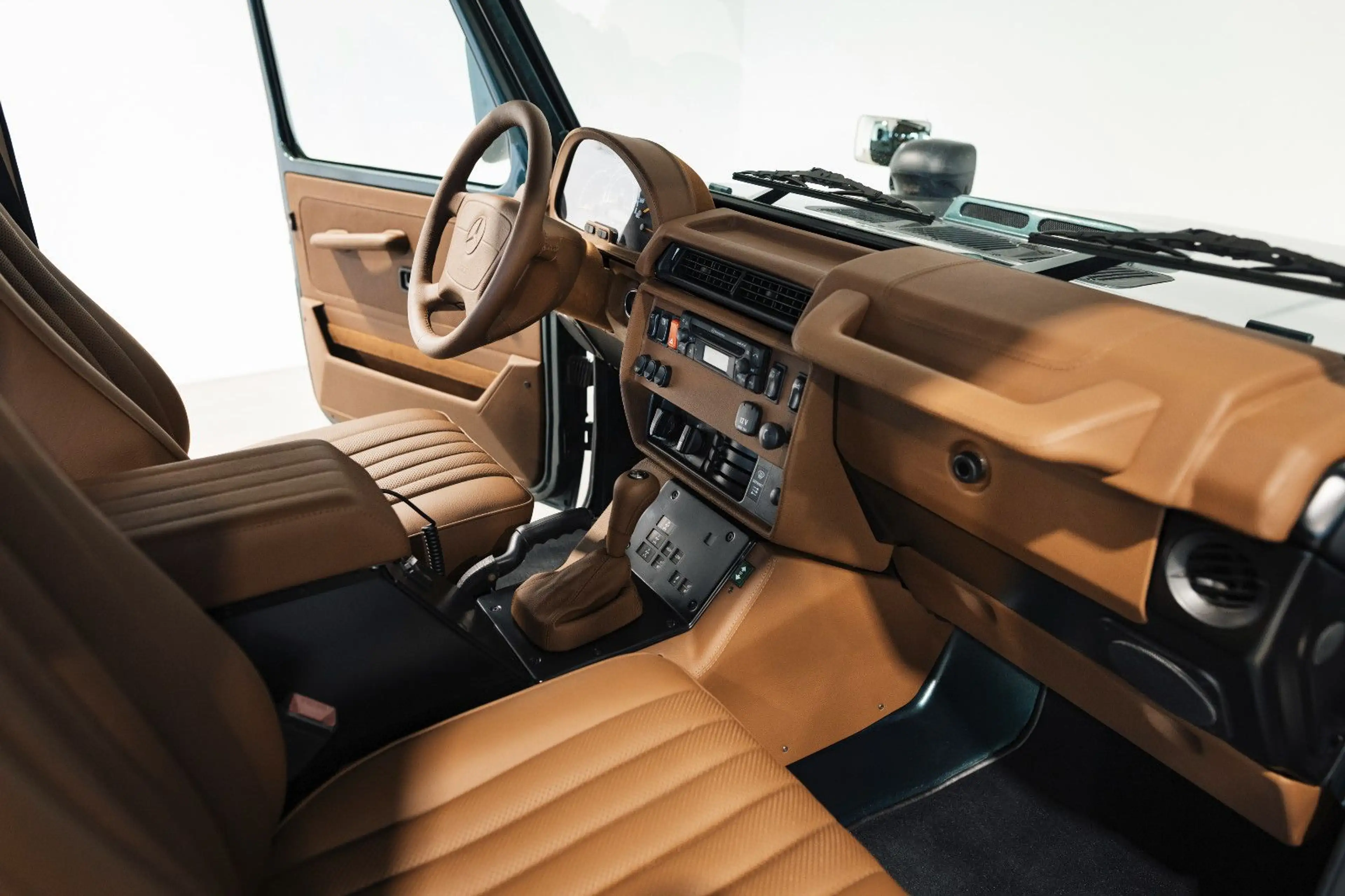 Mercedes-Benz G 300 CDI Professional Letech Portalachsen — photo 13