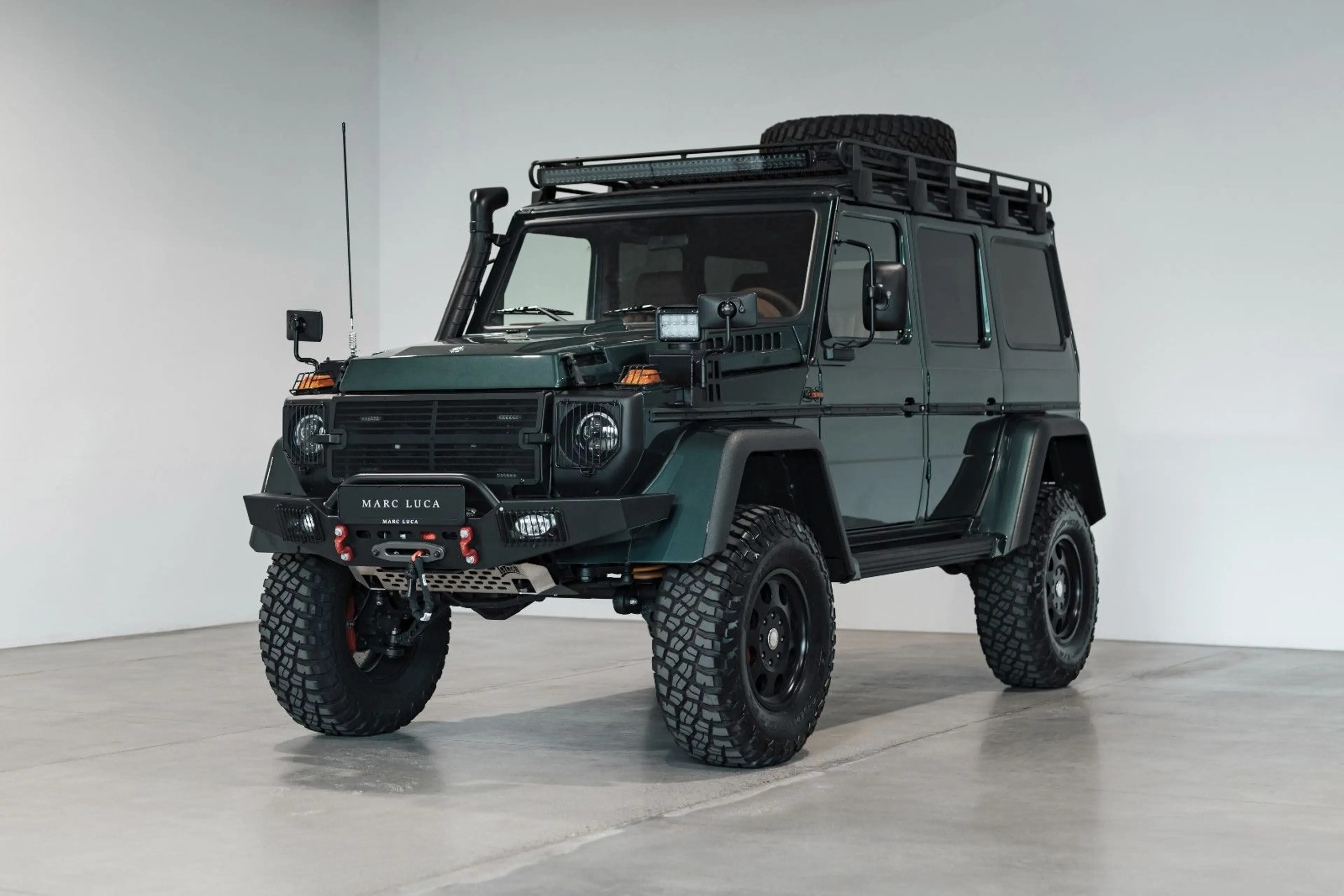 Mercedes-Benz G 300 CDI Professional Letech Portalachsen — photo 2