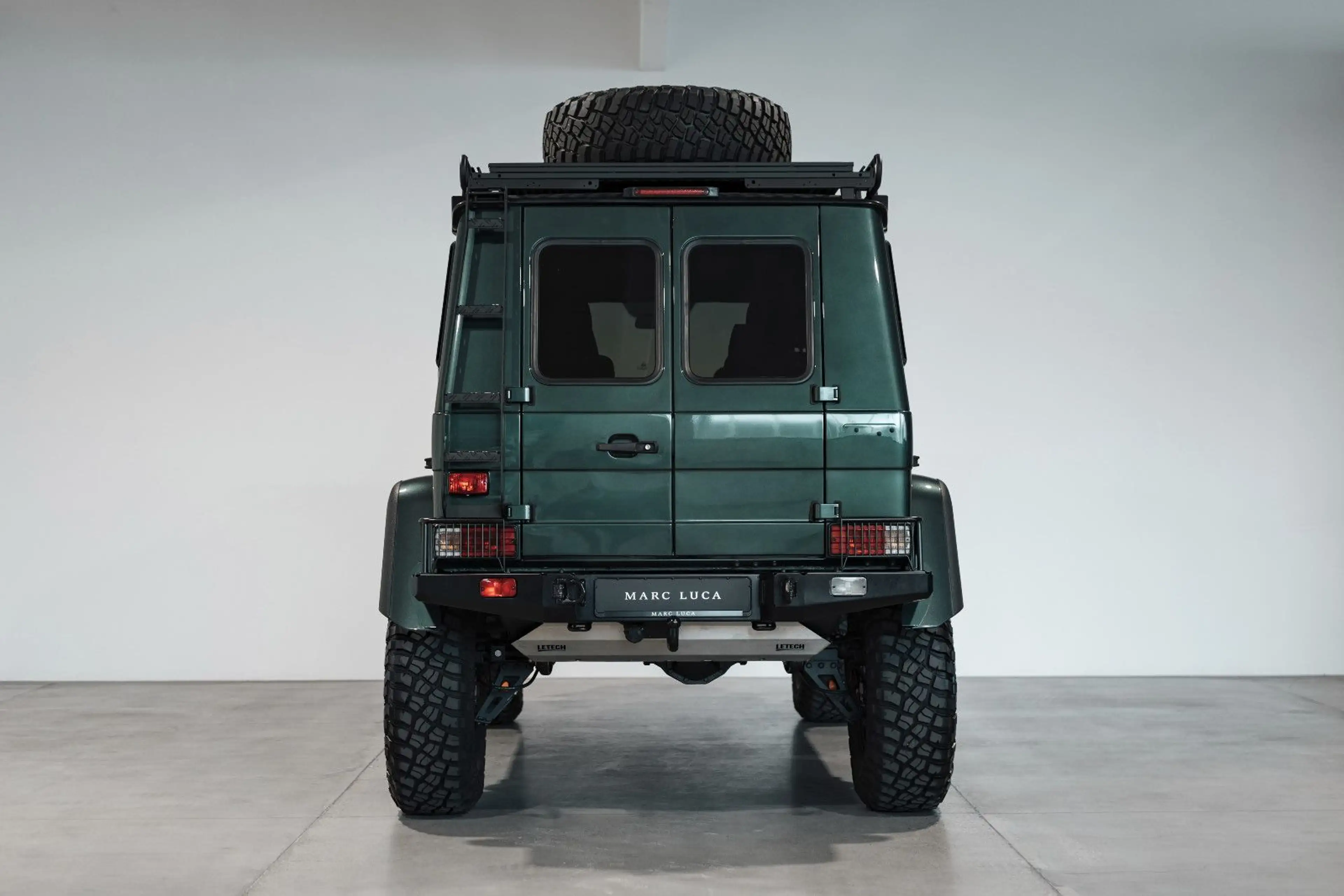 Mercedes-Benz G 300 CDI Professional Letech Portalachsen — photo 8