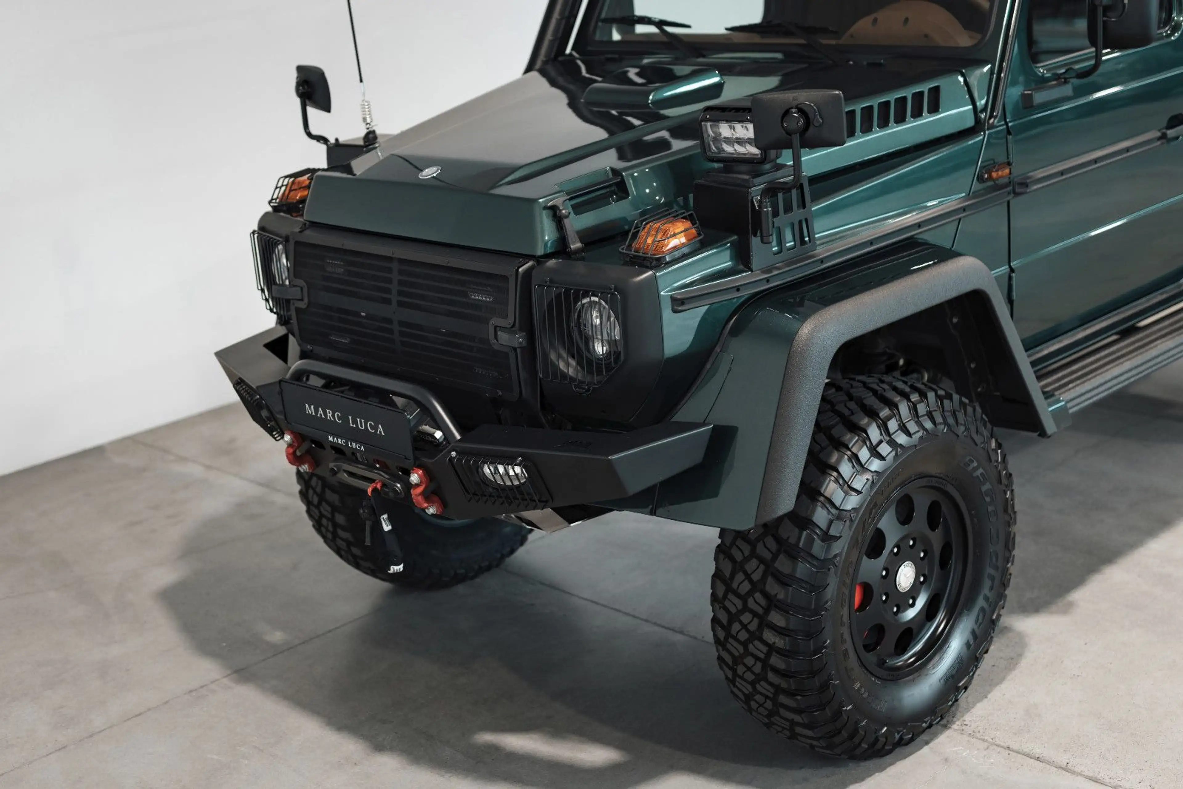 Mercedes-Benz G 300 CDI Professional Letech Portalachsen — photo 9