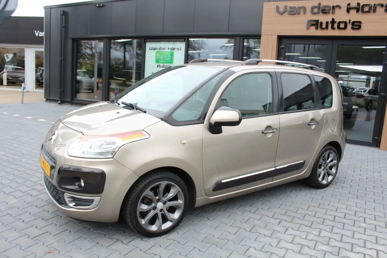 Citroen C3 Picasso 1.6 VTi Exclusive Beige - 2
