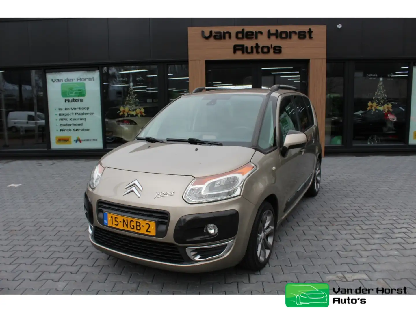 Citroen C3 Picasso 1.6 VTi Exclusive Beige - 1
