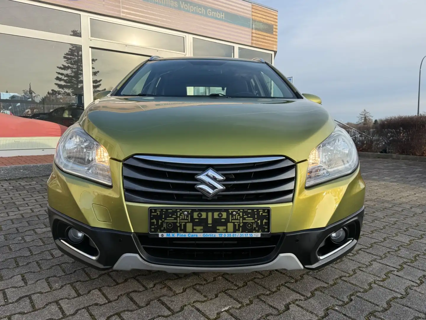 Suzuki SX4 S-Cross Comfort+ Grün - 2
