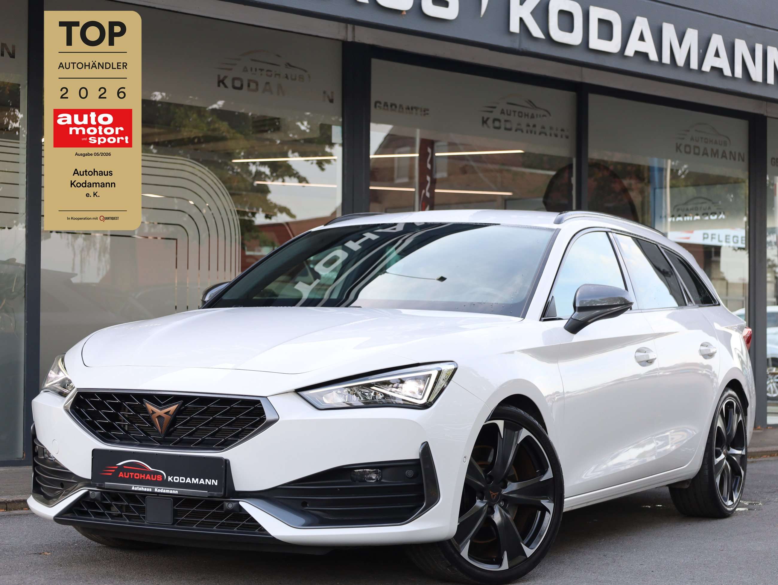 CUPRA Leon