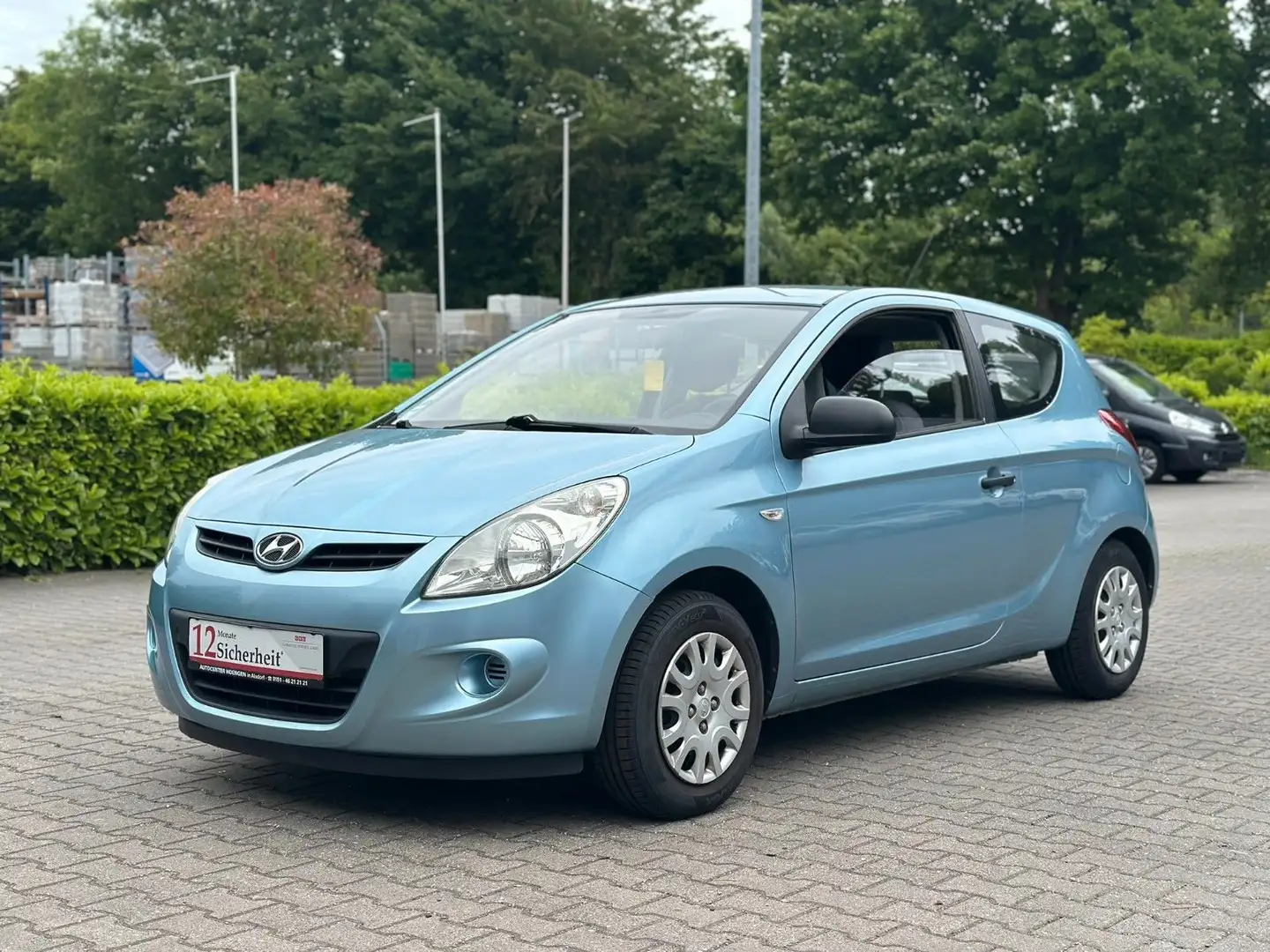 Hyundai i20 Classic *Klima*8-Fach-Bereift* Bleu - 1
