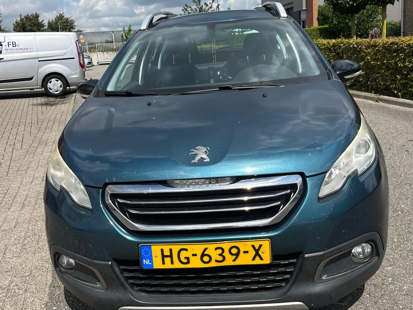 Peugeot 2008 2008 1.2 PureT. Urban C. Blauw - 1