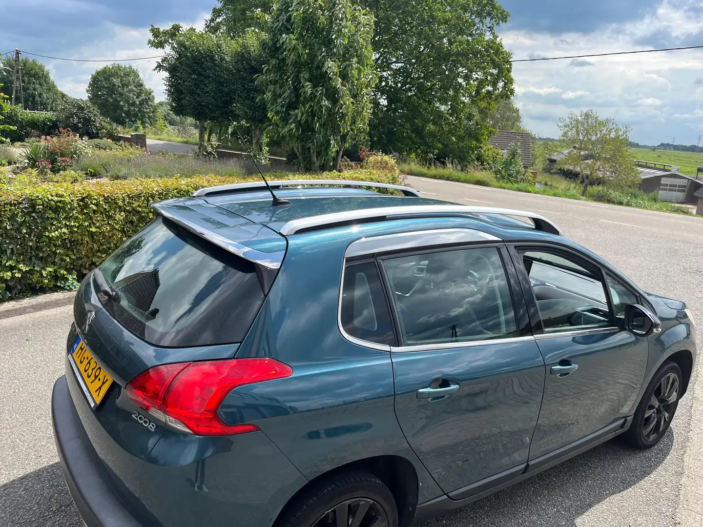 Peugeot 2008 2008 1.2 PureT. Urban C. Blauw - 2