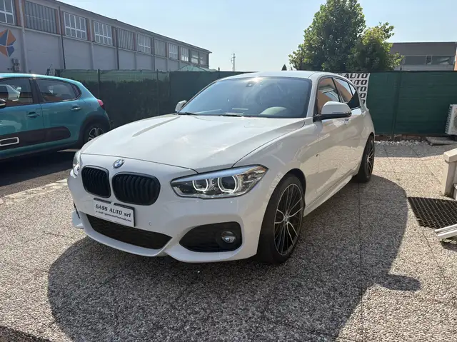 BMW 120 120d Msport 5p auto