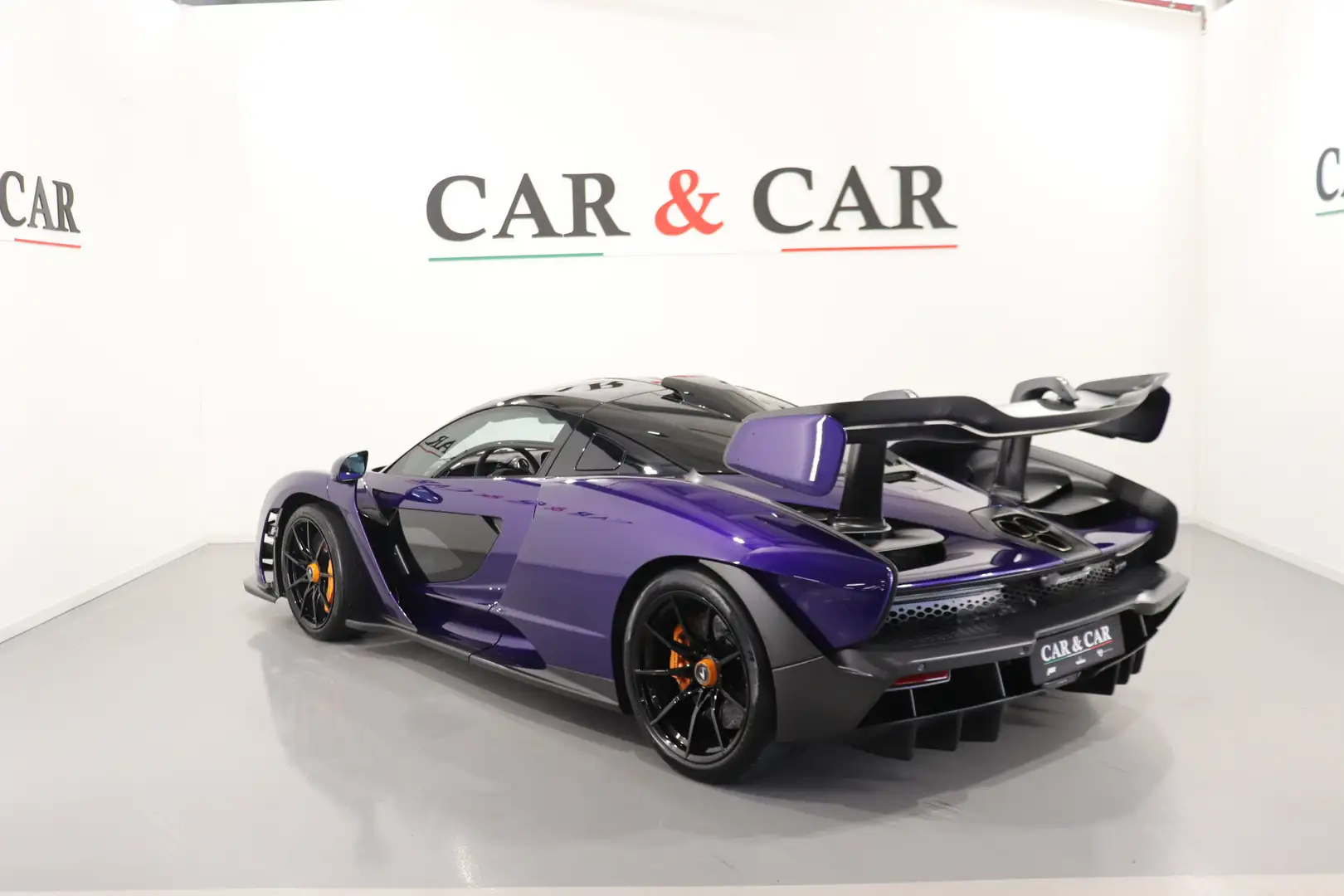 McLaren Senna 4.0 Fioletowy - 2