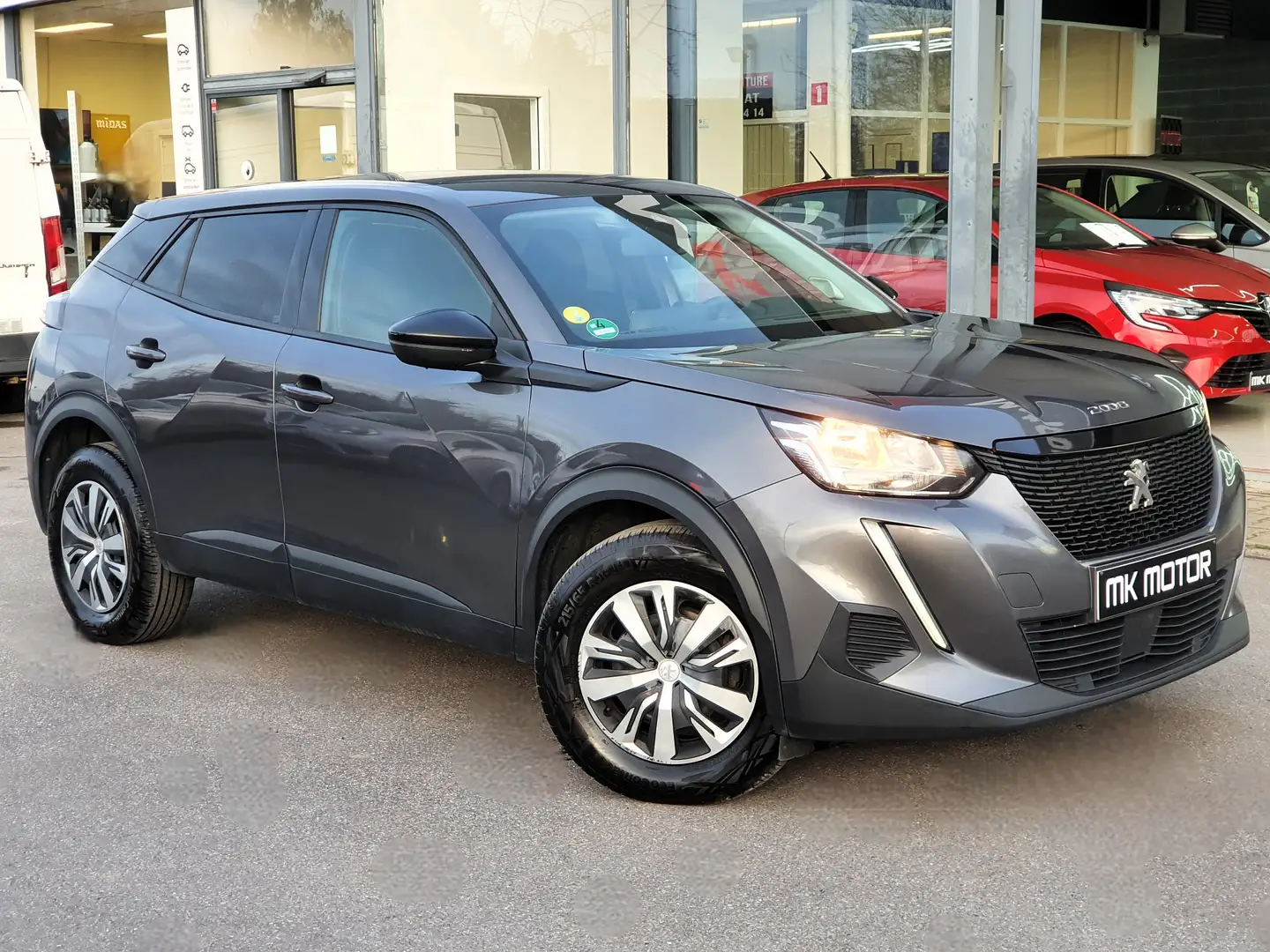 Peugeot 2008 🟢1.5 BlueHDi 110CV /1ER MAIN/CAR PLAY/CAMERA Grigio - 2