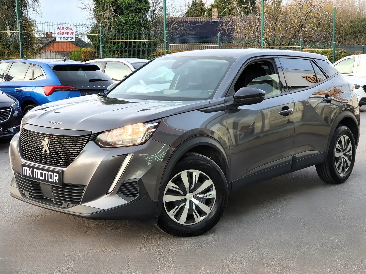 Peugeot 2008 🟢1.5 BlueHDi 110CV /1ER MAIN/CAR PLAY/CAMERA Grigio - 1
