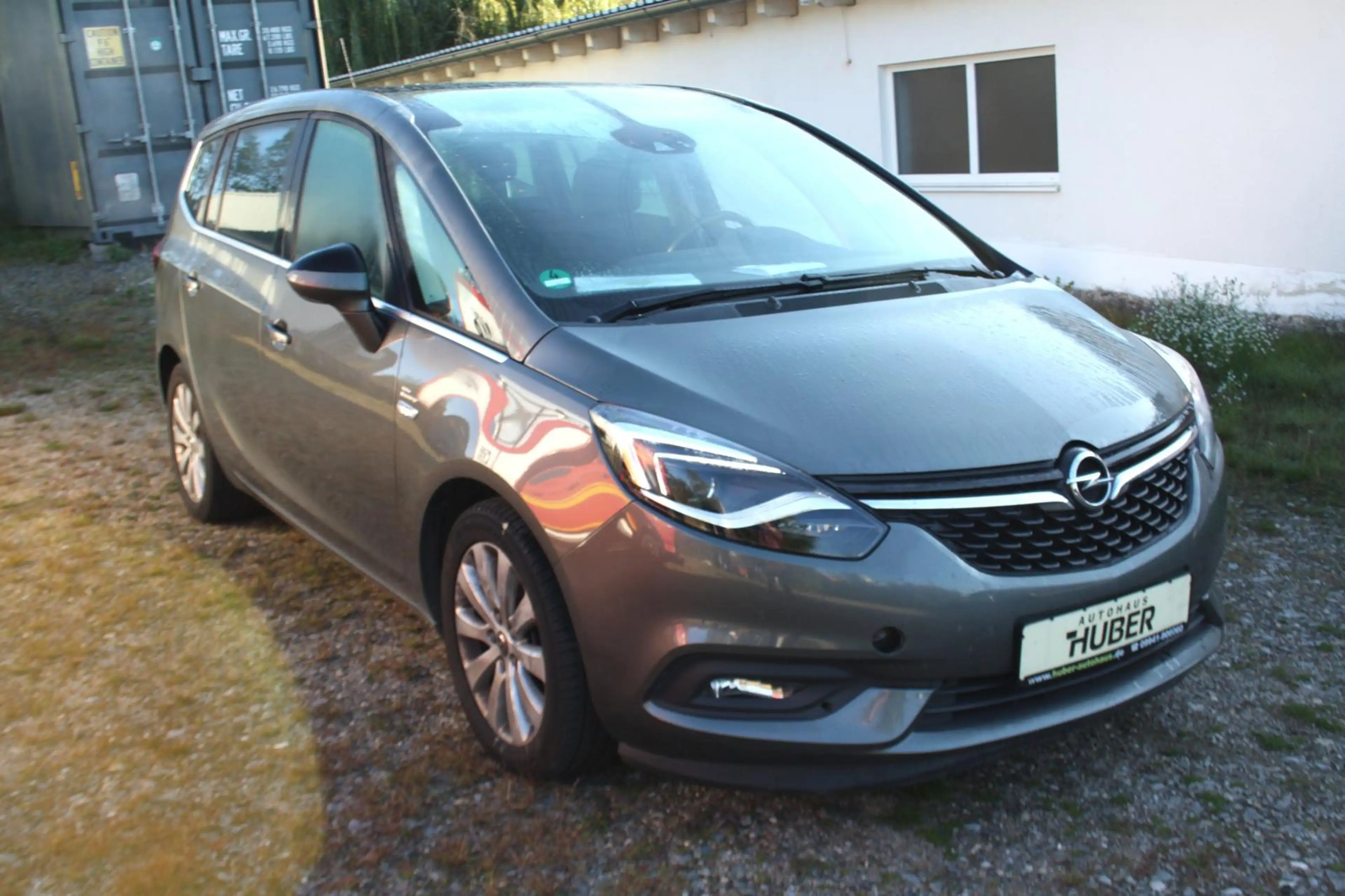 Opel Zafira Innovation Navi Kamera Panorama Winter Automatik 1