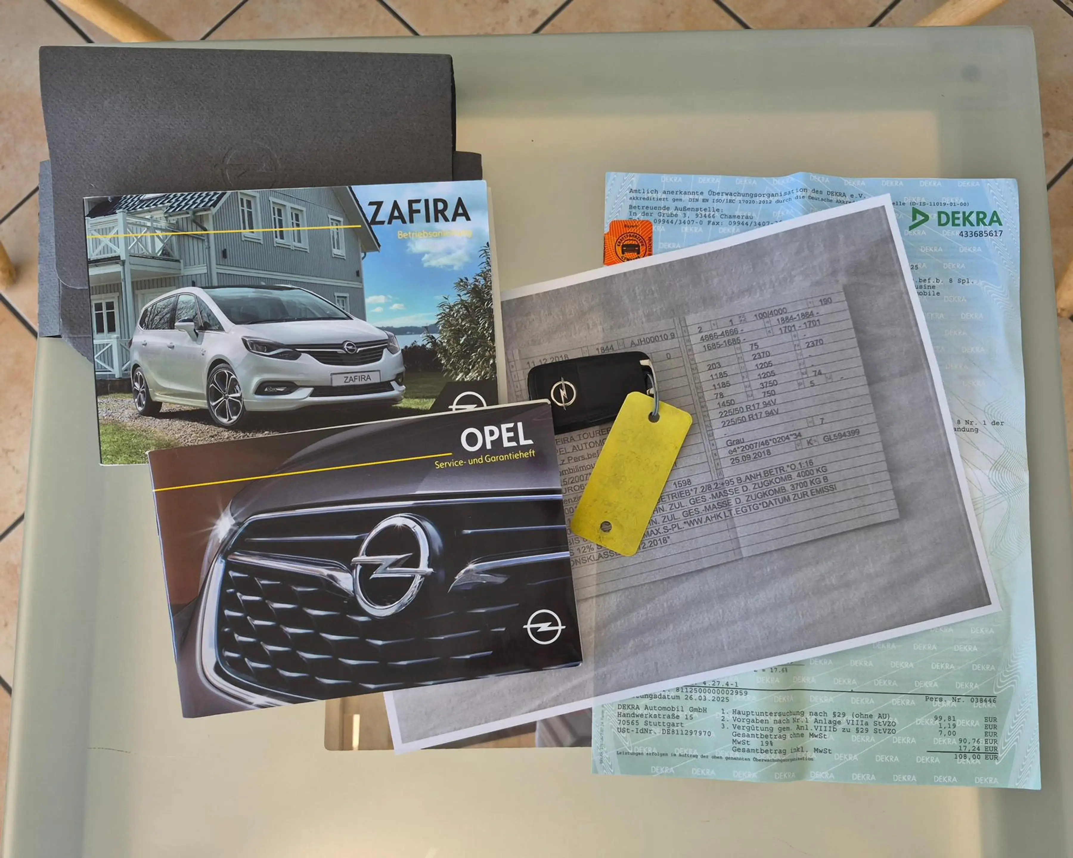 Opel Zafira Innovation Navi Kamera Panorama Winter Automatik 1 — photo 6
