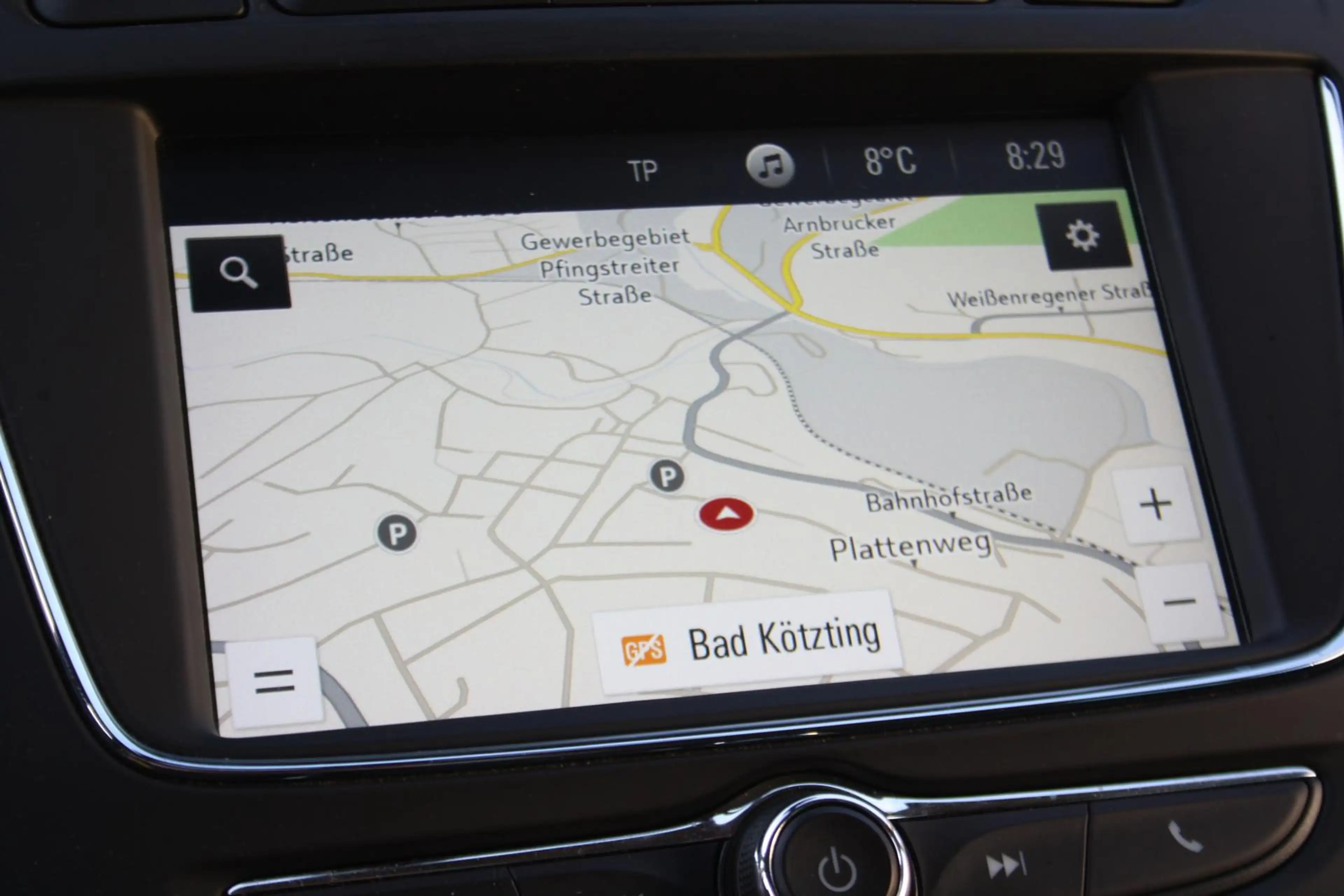 Opel Zafira Innovation Navi Kamera Panorama Winter Automatik 1 — photo 10
