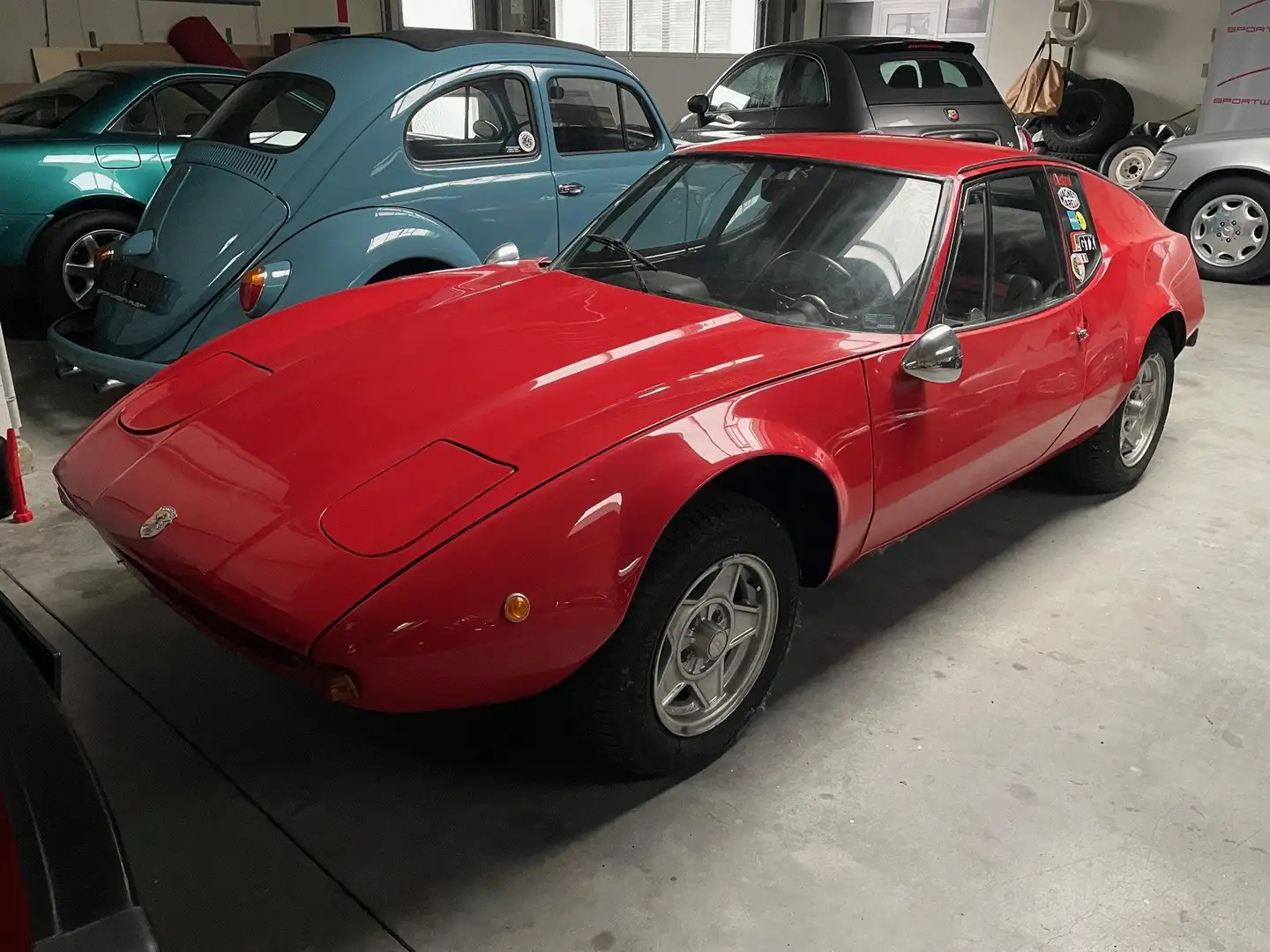 Fiat 850 LOMBARDI 850 Gran Prix*sehr selten*restauriert Rot - 1