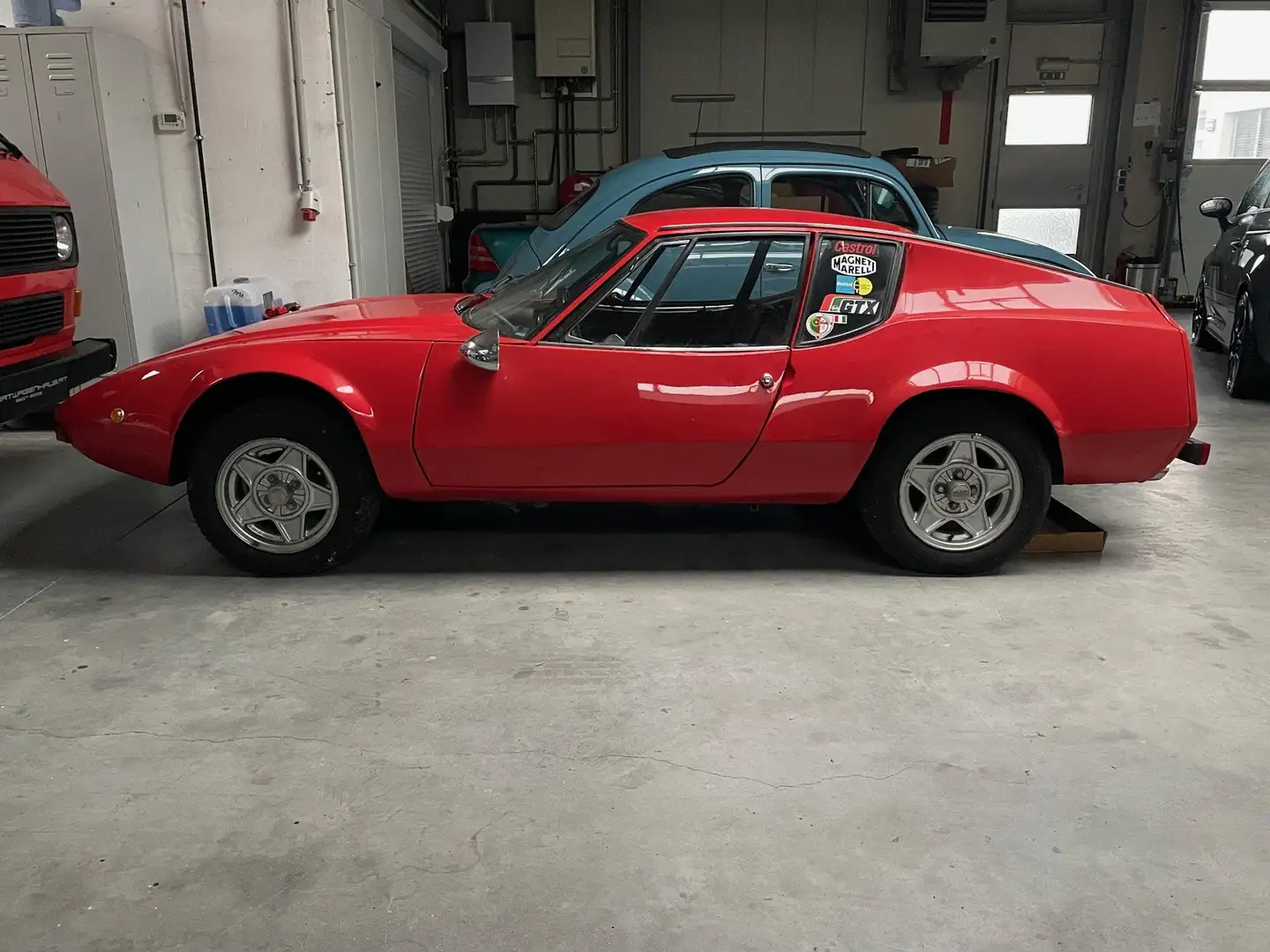 Fiat 850 LOMBARDI 850 Gran Prix*sehr selten*restauriert Rot - 2