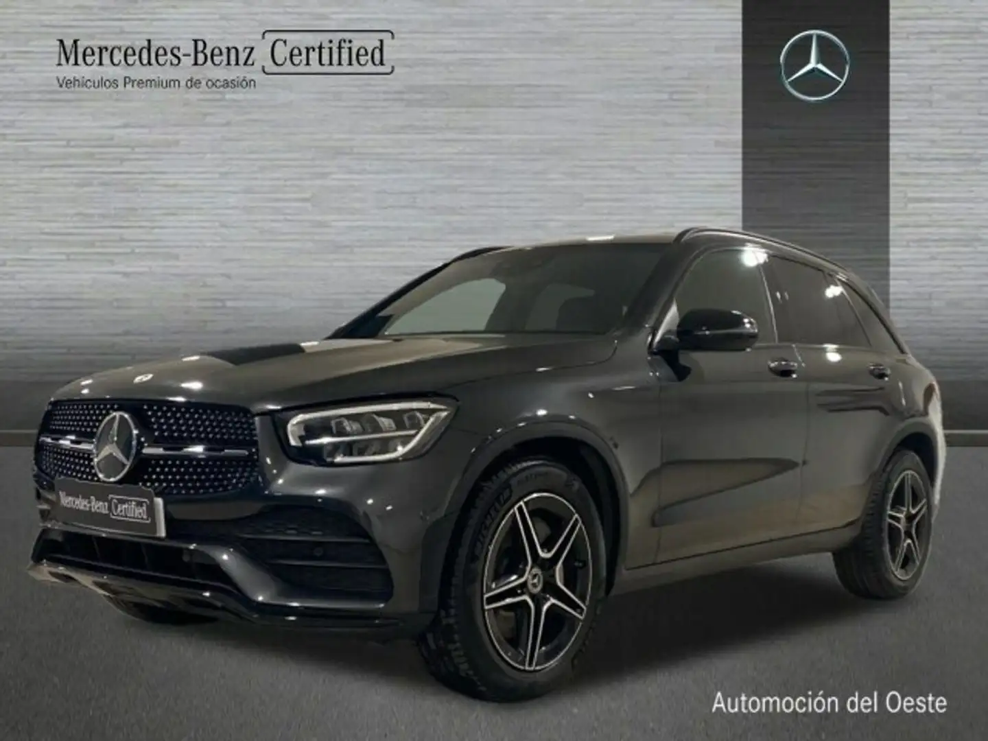Mercedes-Benz GLC 220 d 4matic amg line (euro 6d) Verde - 1