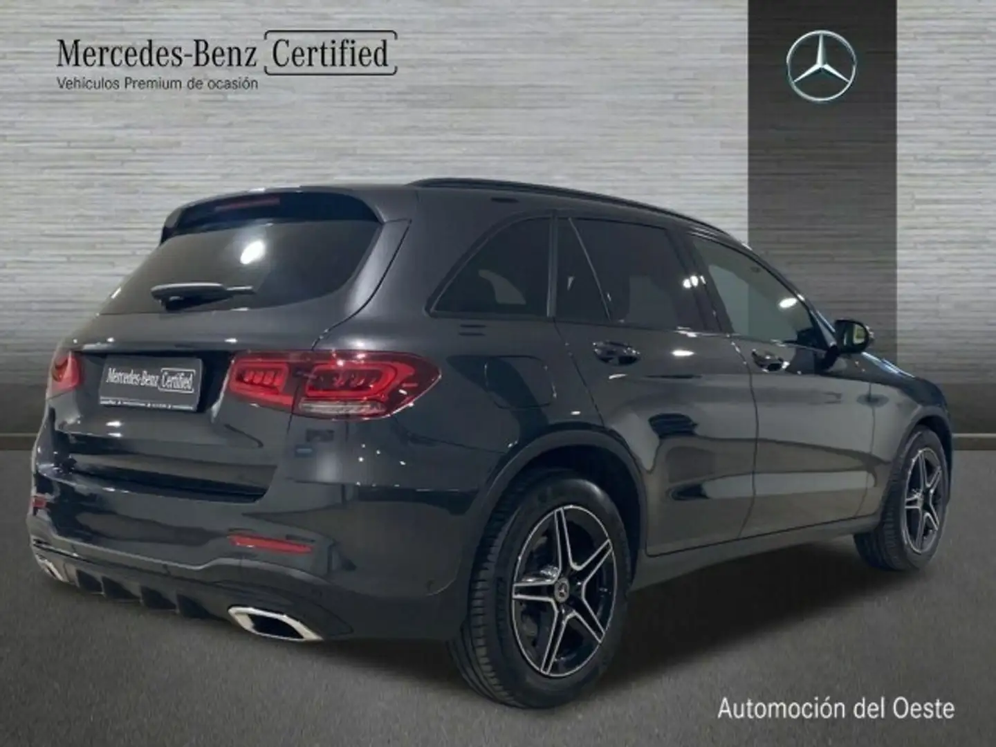 Mercedes-Benz GLC 220 d 4matic amg line (euro 6d) Verde - 2