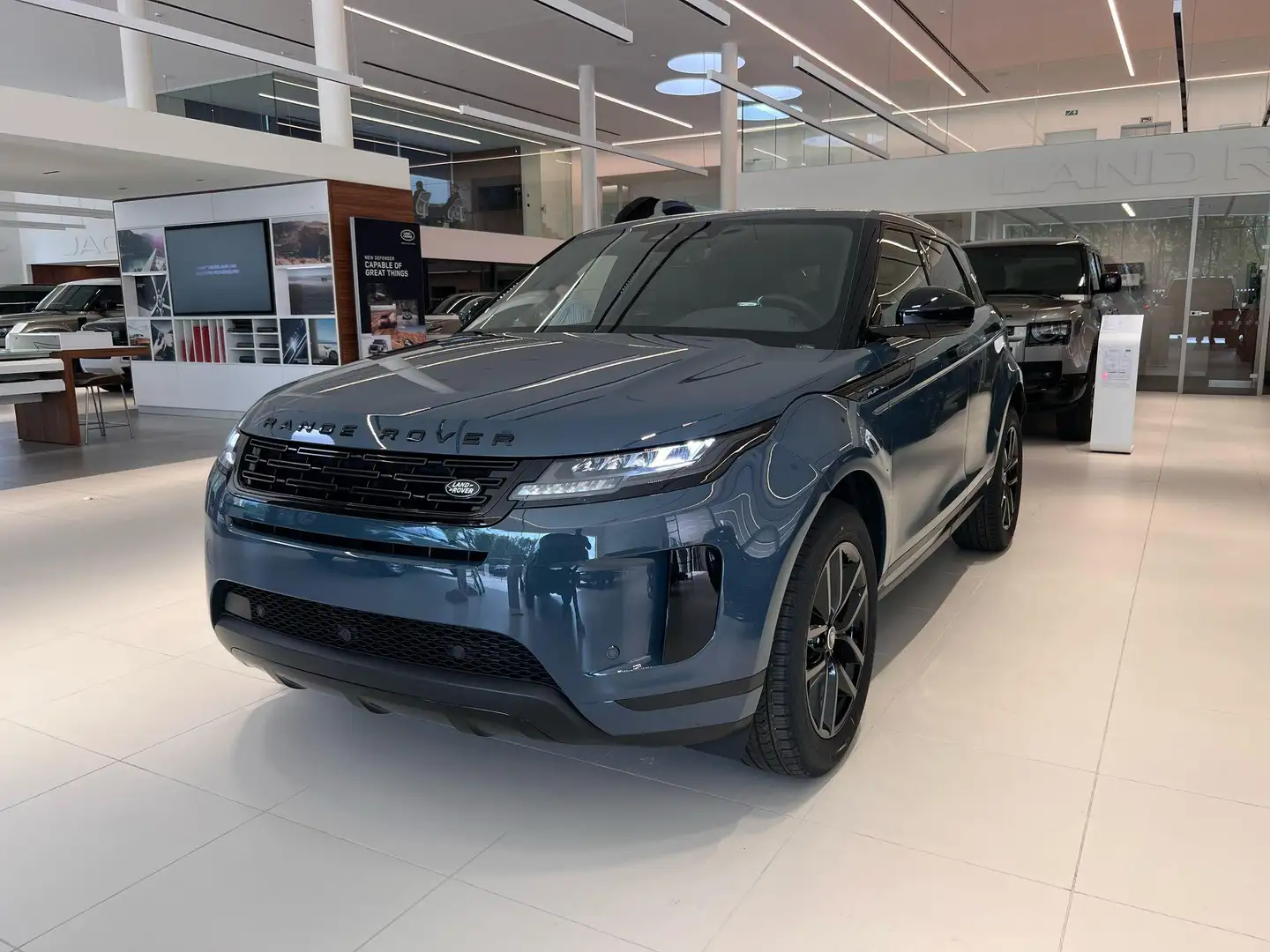 Land Rover Range Rover Evoque P160 S FWD Bleu - 1