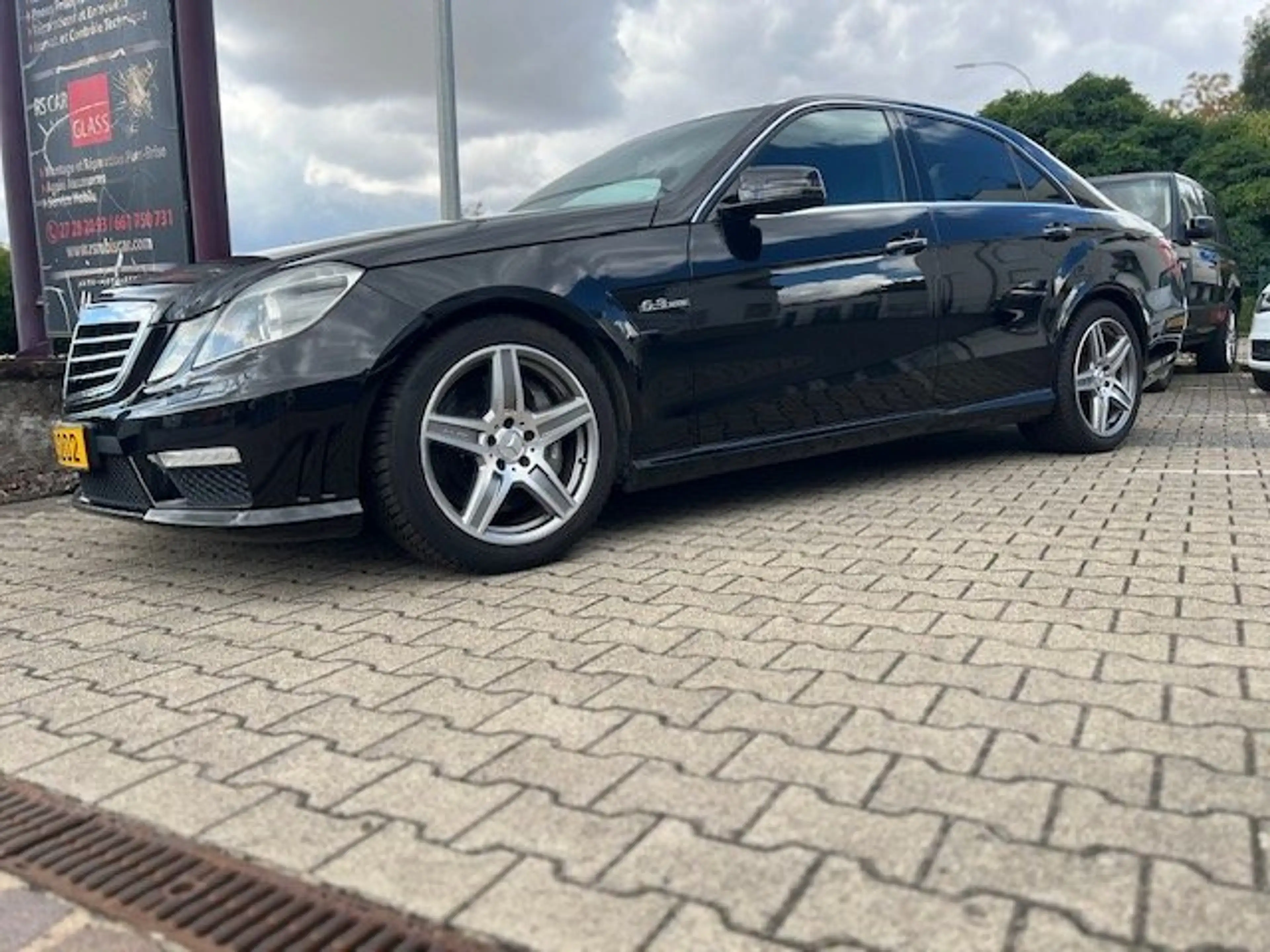 Mercedes-Benz E 63 AMG E 63 AMG AMG Speedshift 7G-MCT — photo 5