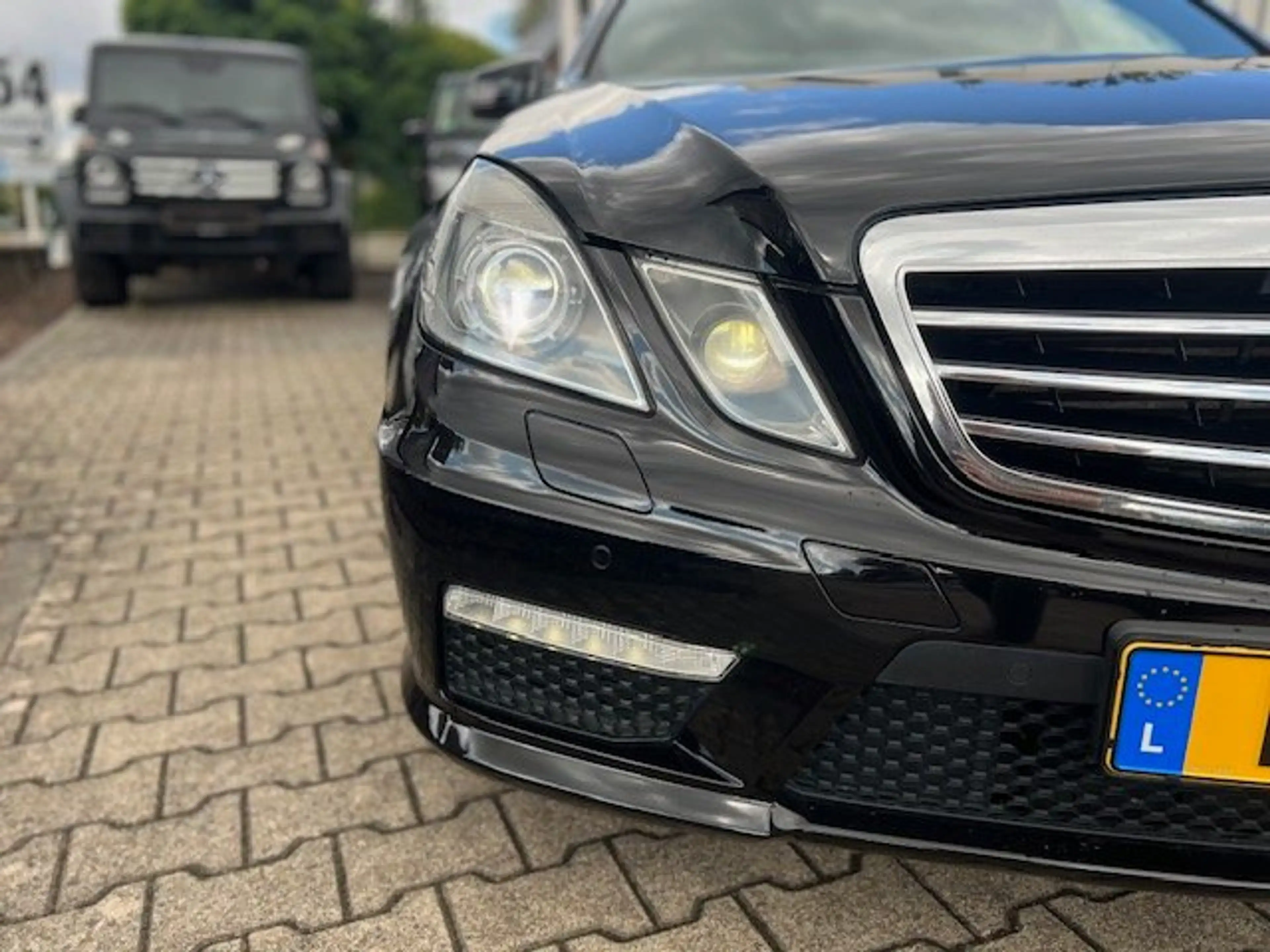 Mercedes-Benz E 63 AMG E 63 AMG AMG Speedshift 7G-MCT — photo 3
