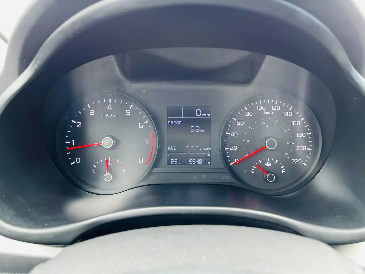 Kia Rio снимка Kia Rio