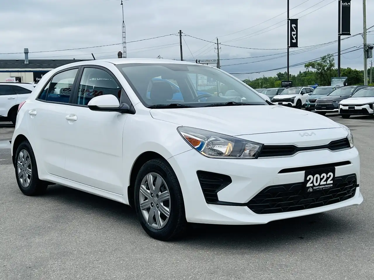Kia Rio снимка Kia Rio