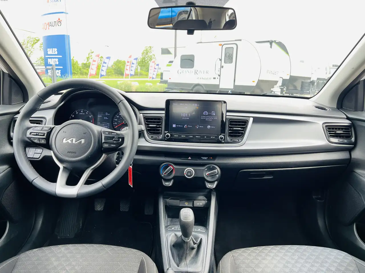 Kia Rio снимка Kia Rio