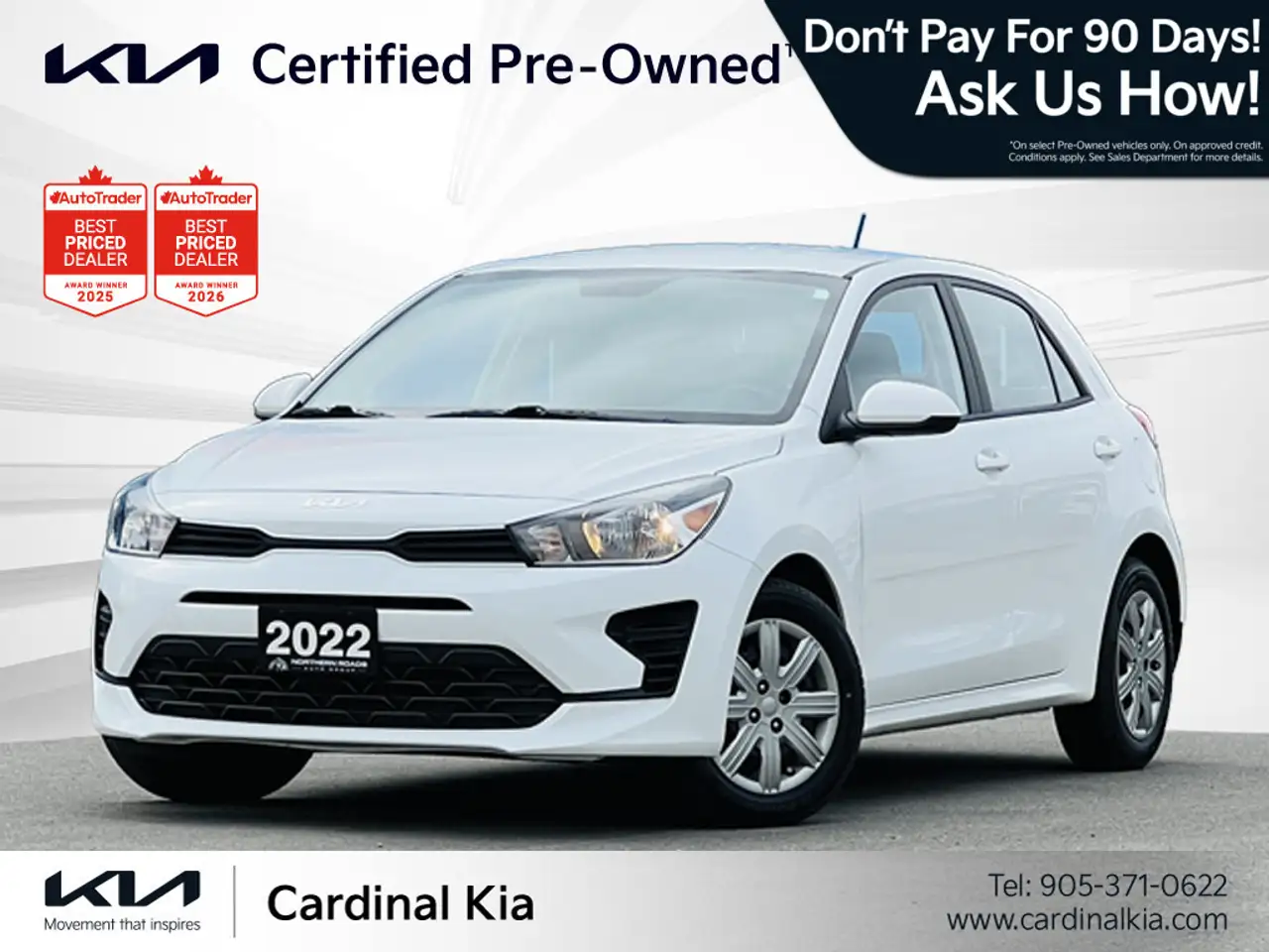 2022 Kia Rio