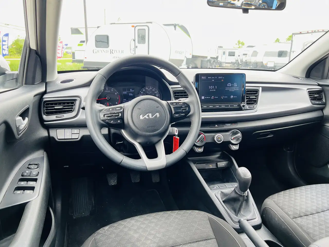 Kia Rio снимка Kia Rio