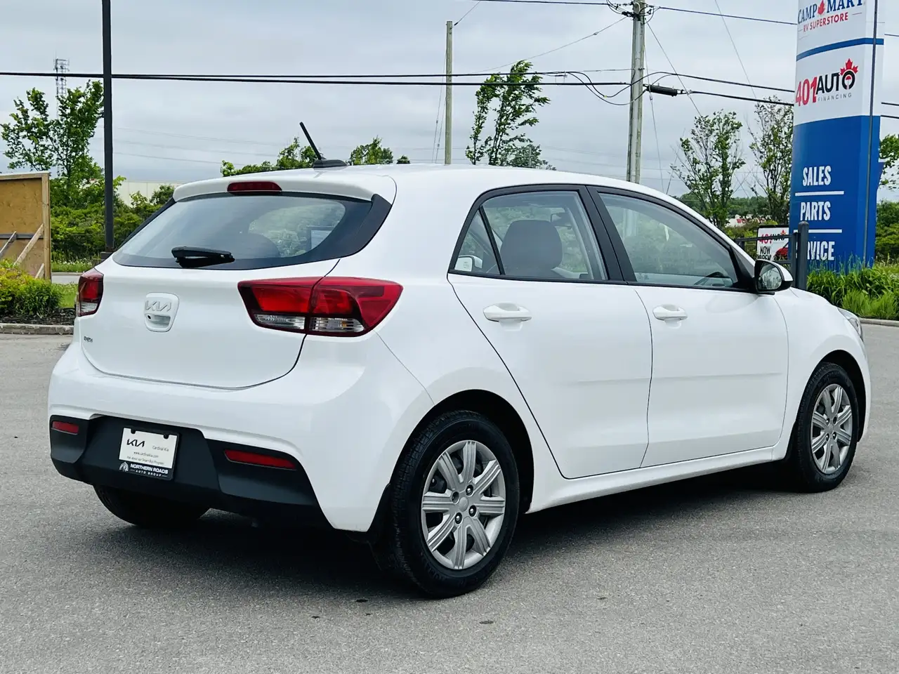 Kia Rio снимка Kia Rio