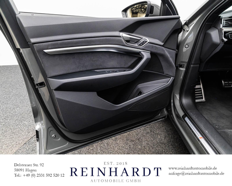 Audi Q8 e-tron SPORTBACK 55 2x S LINE BLACK/MTRIX/ACC — photo 14