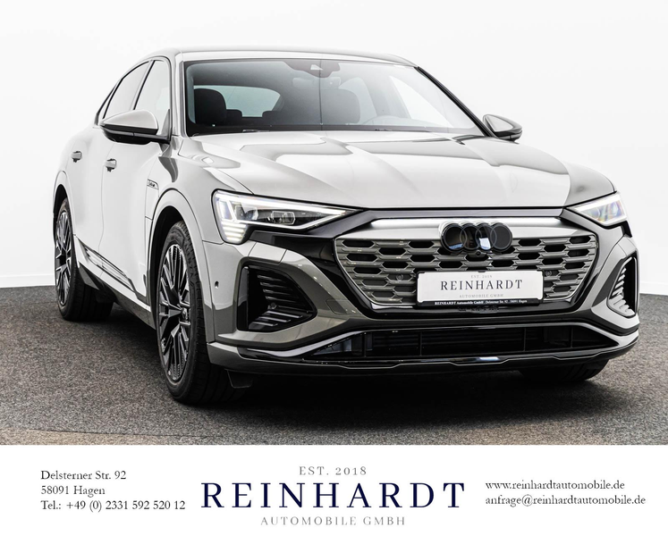 Audi Q8 e-tron SPORTBACK 55 2x S LINE BLACK/MTRIX/ACC — photo 7