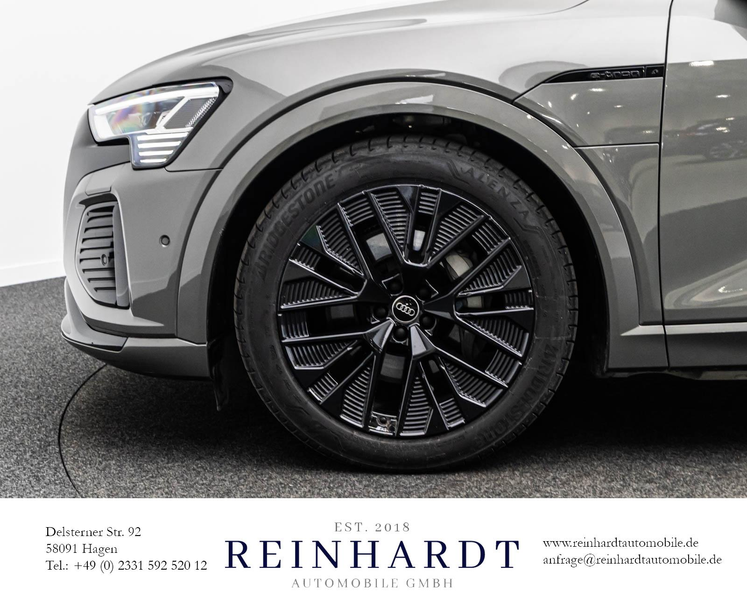 Audi Q8 e-tron SPORTBACK 55 2x S LINE BLACK/MTRIX/ACC — photo 13