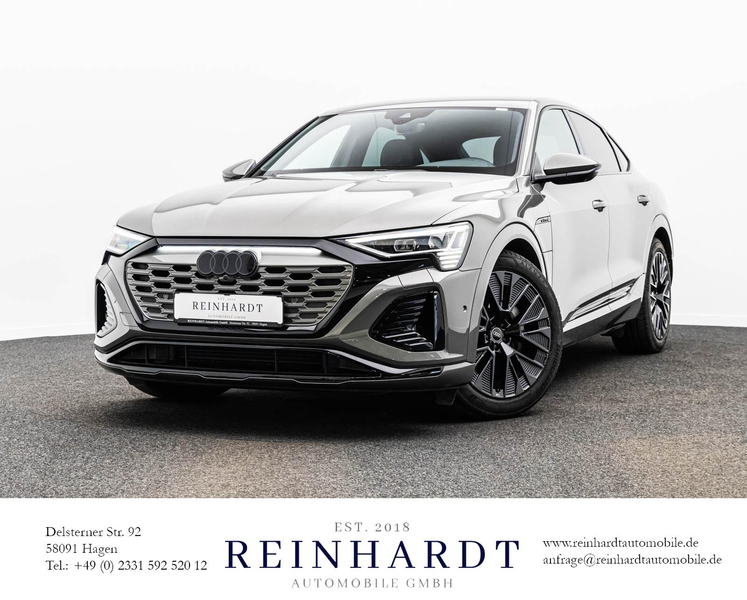Audi Q8 e-tron SPORTBACK 55 2x S LINE BLACK/MTRIX/ACC — photo 5
