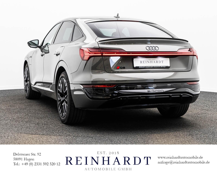 Audi Q8 e-tron SPORTBACK 55 2x S LINE BLACK/MTRIX/ACC — photo 11