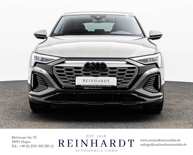 Audi Q8 e-tron SPORTBACK 55 2x S LINE BLACK/MTRIX/ACC — photo 6