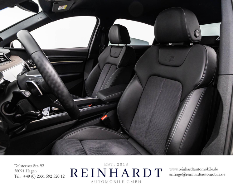 Audi Q8 e-tron SPORTBACK 55 2x S LINE BLACK/MTRIX/ACC — photo 15