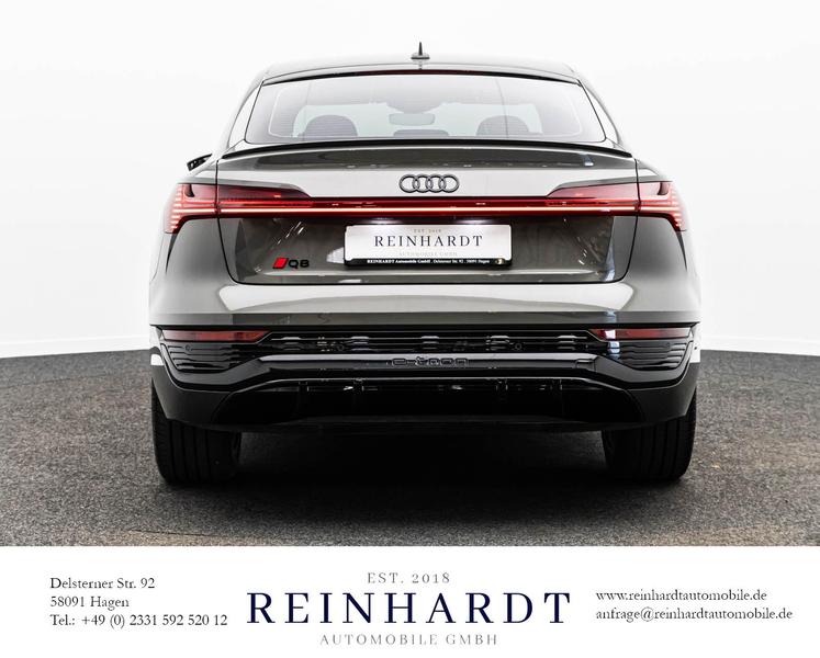 Audi Q8 e-tron SPORTBACK 55 2x S LINE BLACK/MTRIX/ACC — photo 10