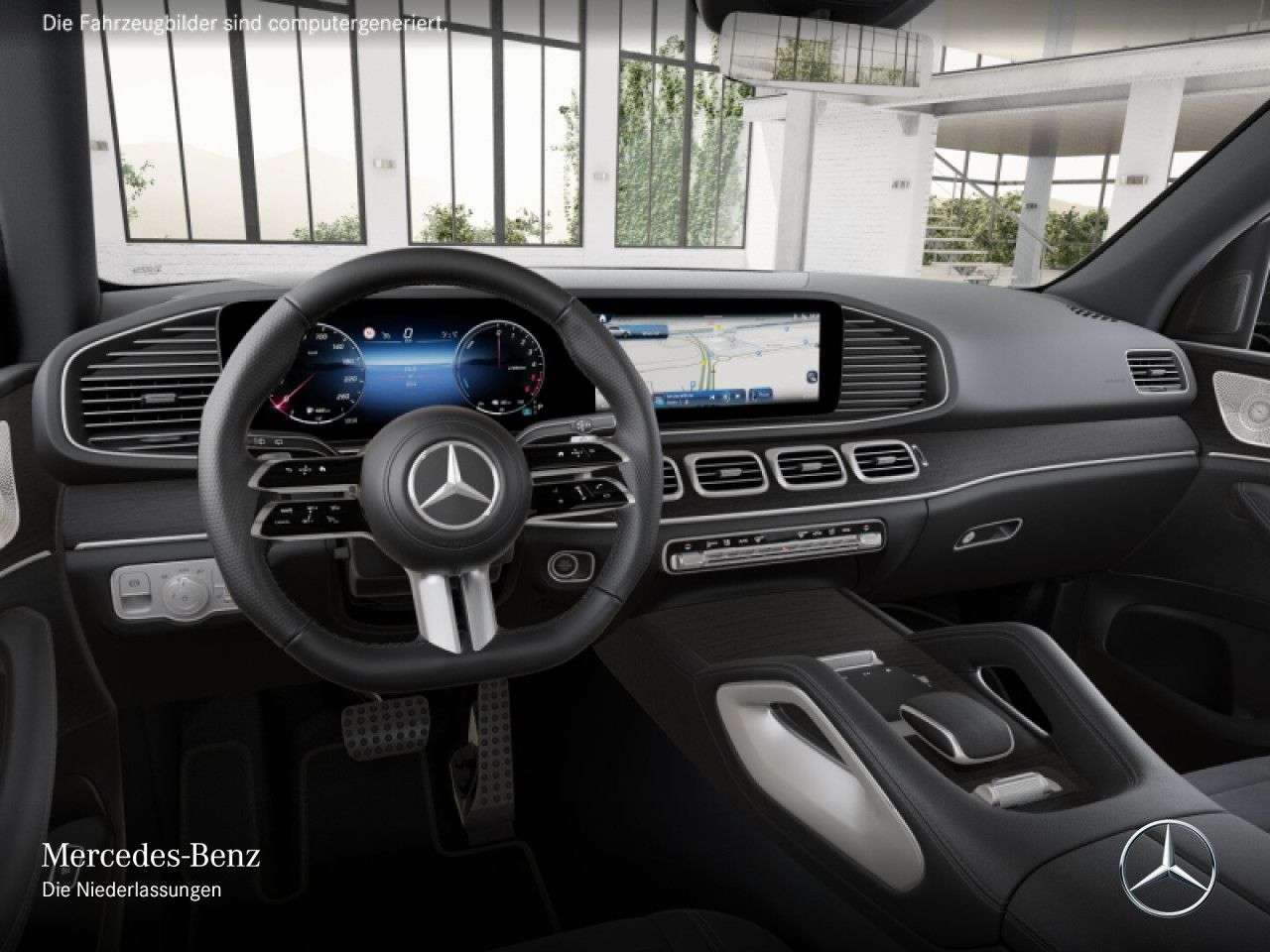 Mercedes-Benz GLE-Klasse