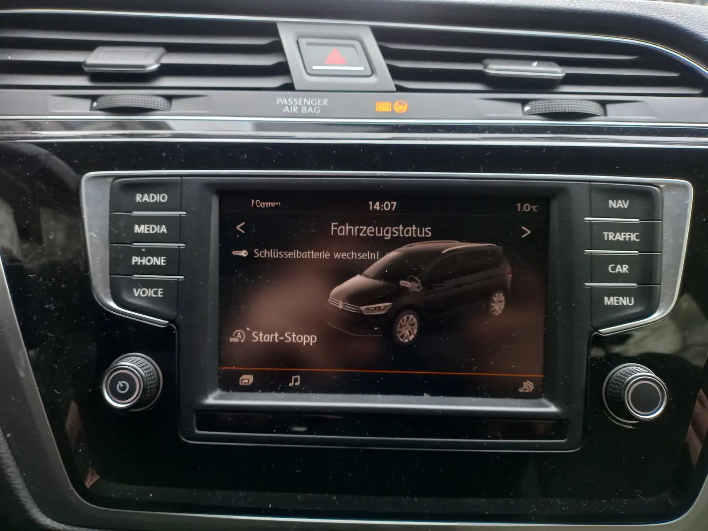 Volkswagen Touran Touran Trendline 1,6 SCR TDI Trendline Grau - 2