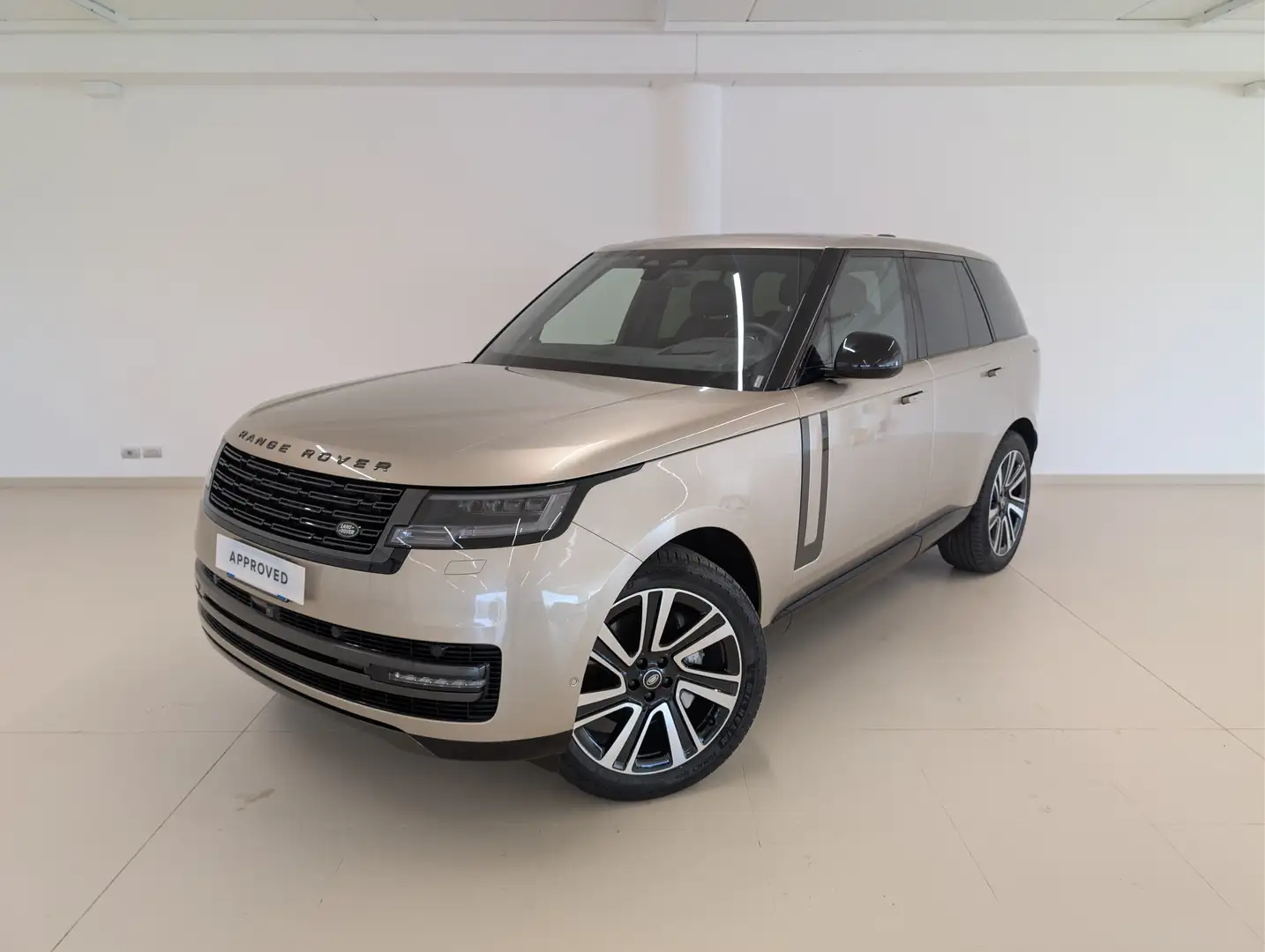 Land Rover Range Rover Range Rover 3.0d i6 mhev HSE awd 249cv auto Oro - 1