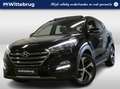 Hyundai TUCSON 1.6 T-GDi Premium 4WD Automaat | Trekhaak | Open D Schwarz - thumbnail 1