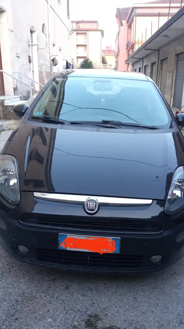 Fiat Punto Evo Punto Evo 5p 1.3 mjt Dynamic 75cv Nero - 1