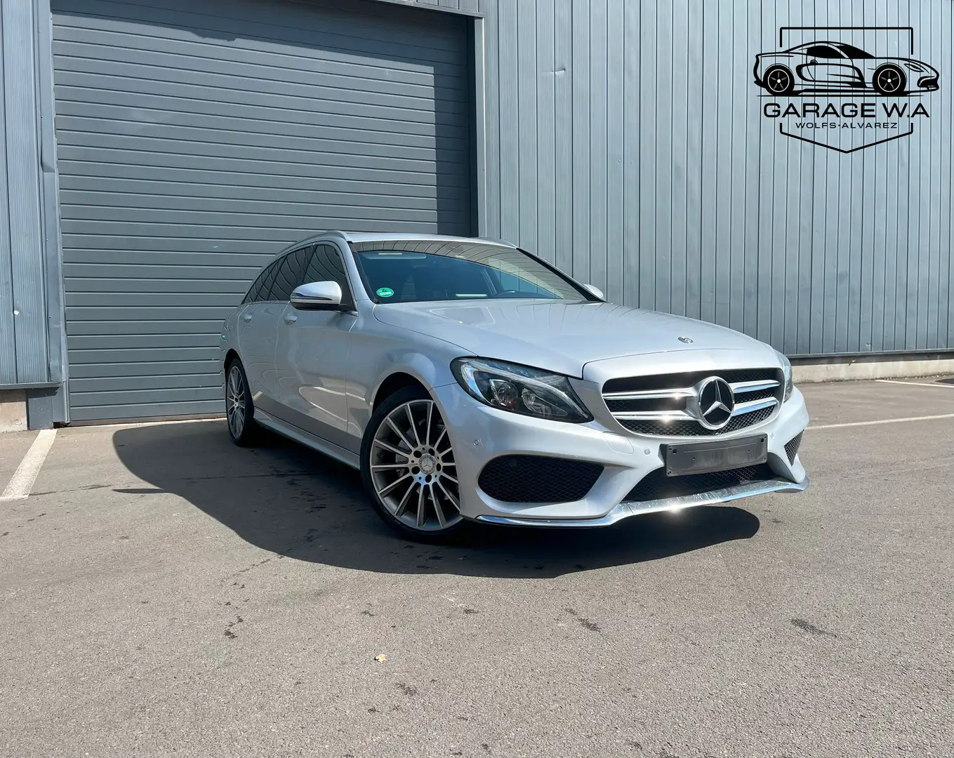 Mercedes-Benz C 200 C 200d*AMGPACK*AUTOMATIQUE*12MOISGARATIE*JANTE19* Zilver - 1